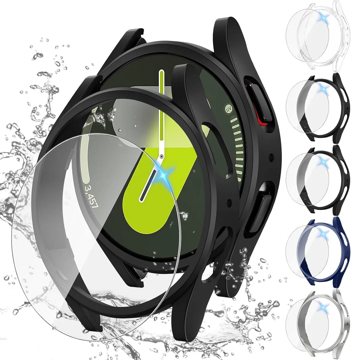 ETEIZU ETEIZU Galaxy Watch 7 Screen Protector Case 44mm Accessories — product photo