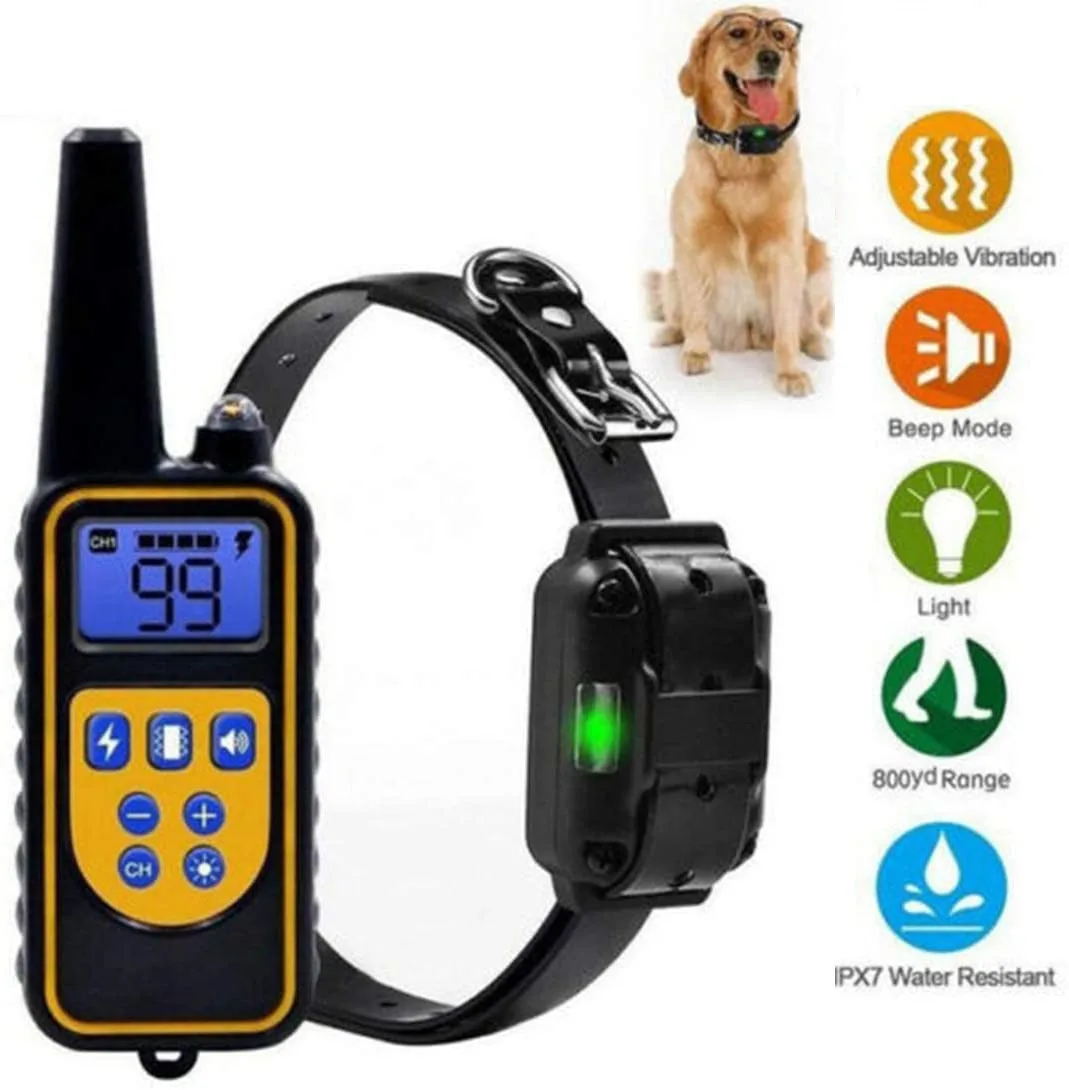 TROPRO TROPRO Dog Training Collar Medium 330 yards 100% Waterproof — product photo