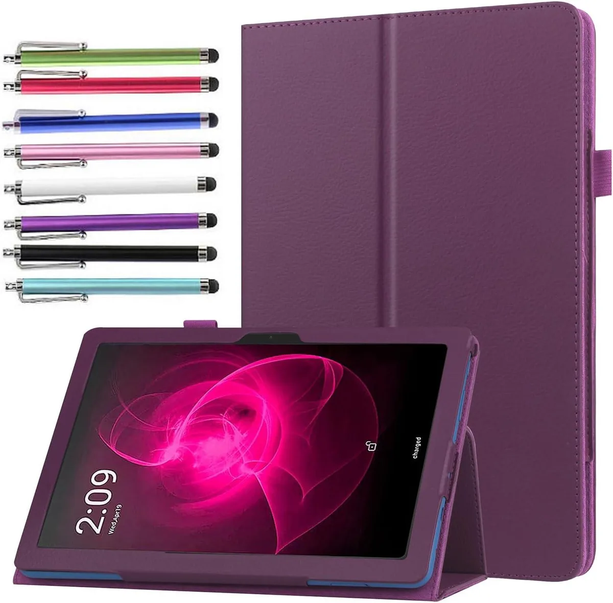 anicestore anicestore Folio Case for T-Mobile Revvl Tab 5G 10.36" 2023 Purple — product photo