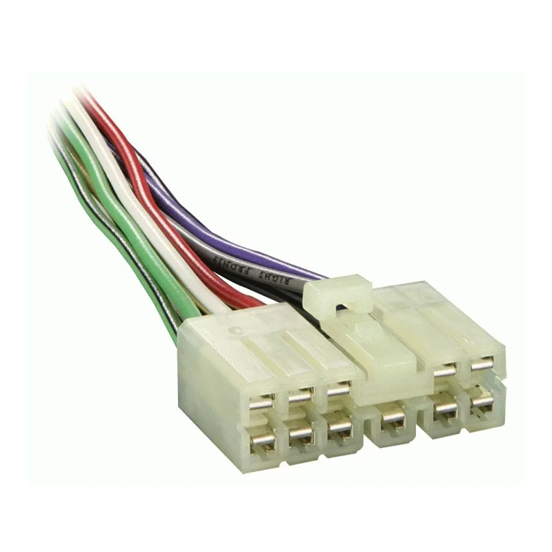 Metra Electronics Metra Electronics 70-1736 Wiring Harness 1986-94 Hyundai/Mitsubishi — product photo