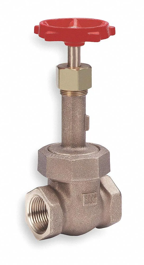 Milwaukee Valve Milwaukee Valve 1153 1/4" Gate Valve Class 200 FNPT — product photo