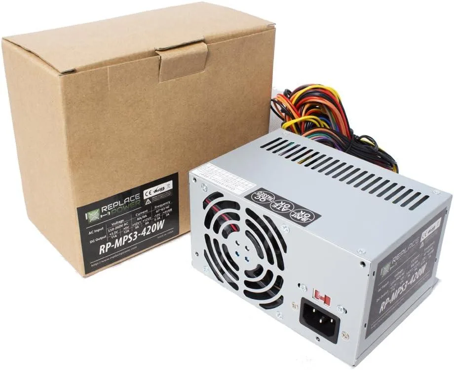 myVolts myVolts 420W AT Power Supply for Liteon PS-5251-08 — product photo