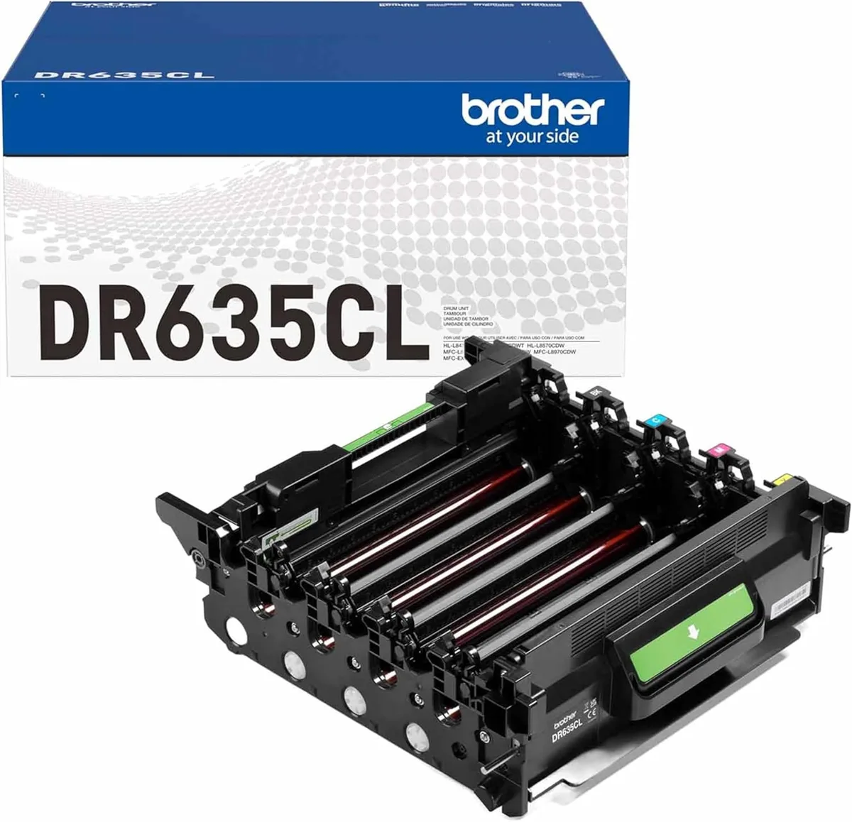 Brother Brother DR635CL Drum Unit Black — product photo