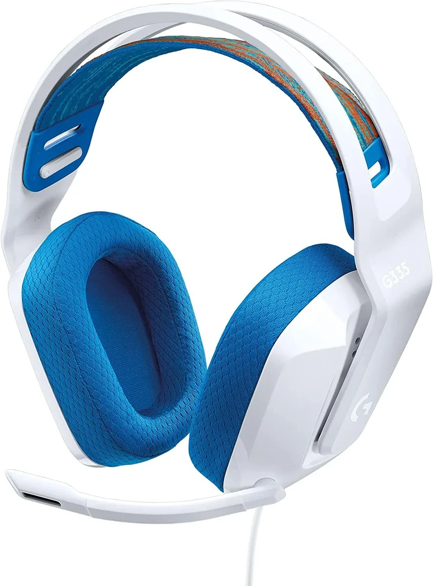 Logitech Logitech G335 Wired Gaming Headset White — product photo
