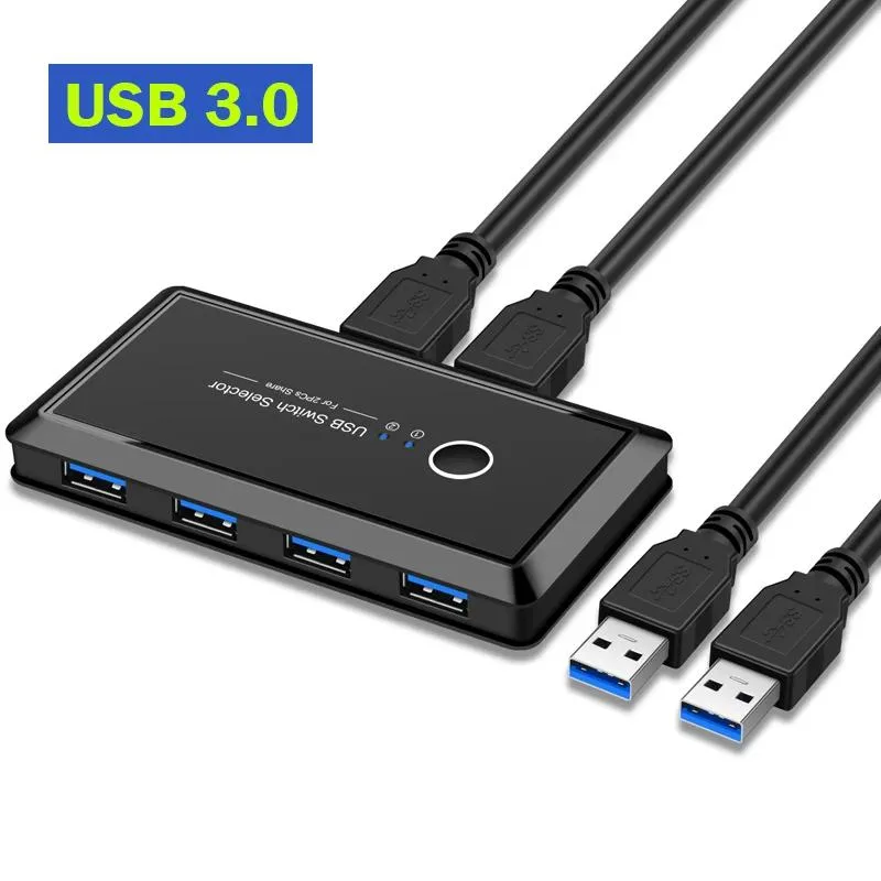 YINGHUA YINGHUA USB 3.0 KVM Switch 2x4 USB 2.0 — product photo