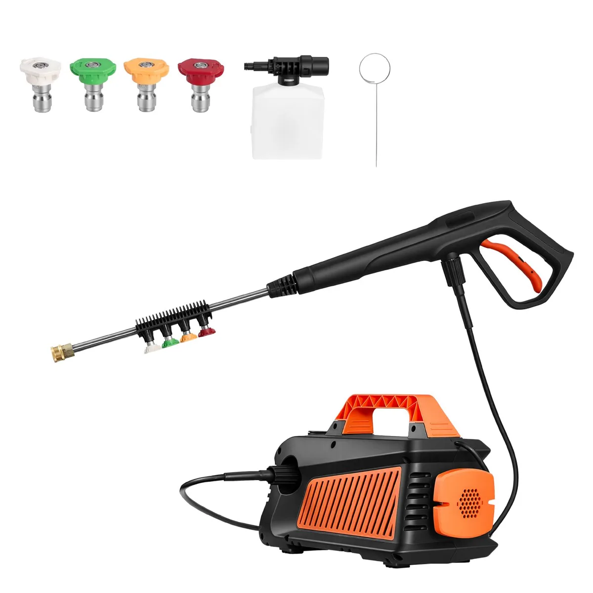 VEVOR VEVOR C8 Electric Pressure Washer 2000 PSI 1.59 GPM — product photo