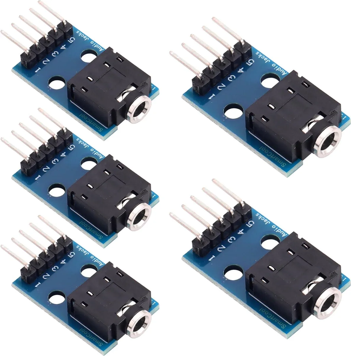 Boxwave Boxwave 3.5mm Audio Jack Breakout Board 5PCS — product photo