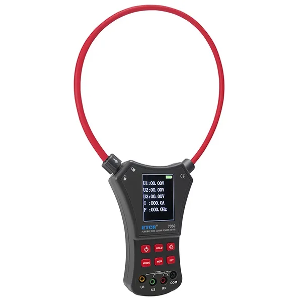 ETCR ETCR 7350 Rogowski Coil Clamp Power Meter 0.0A~6000A — product photo