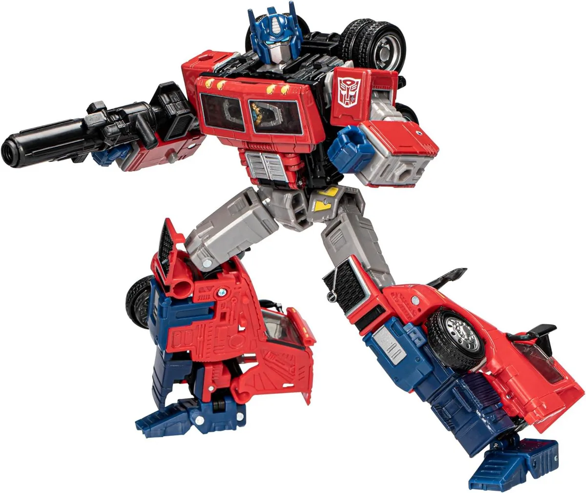 GCROWN GCROWN VR Accessory Volvo VNR 300 Optimus Prime 18 cm — product photo