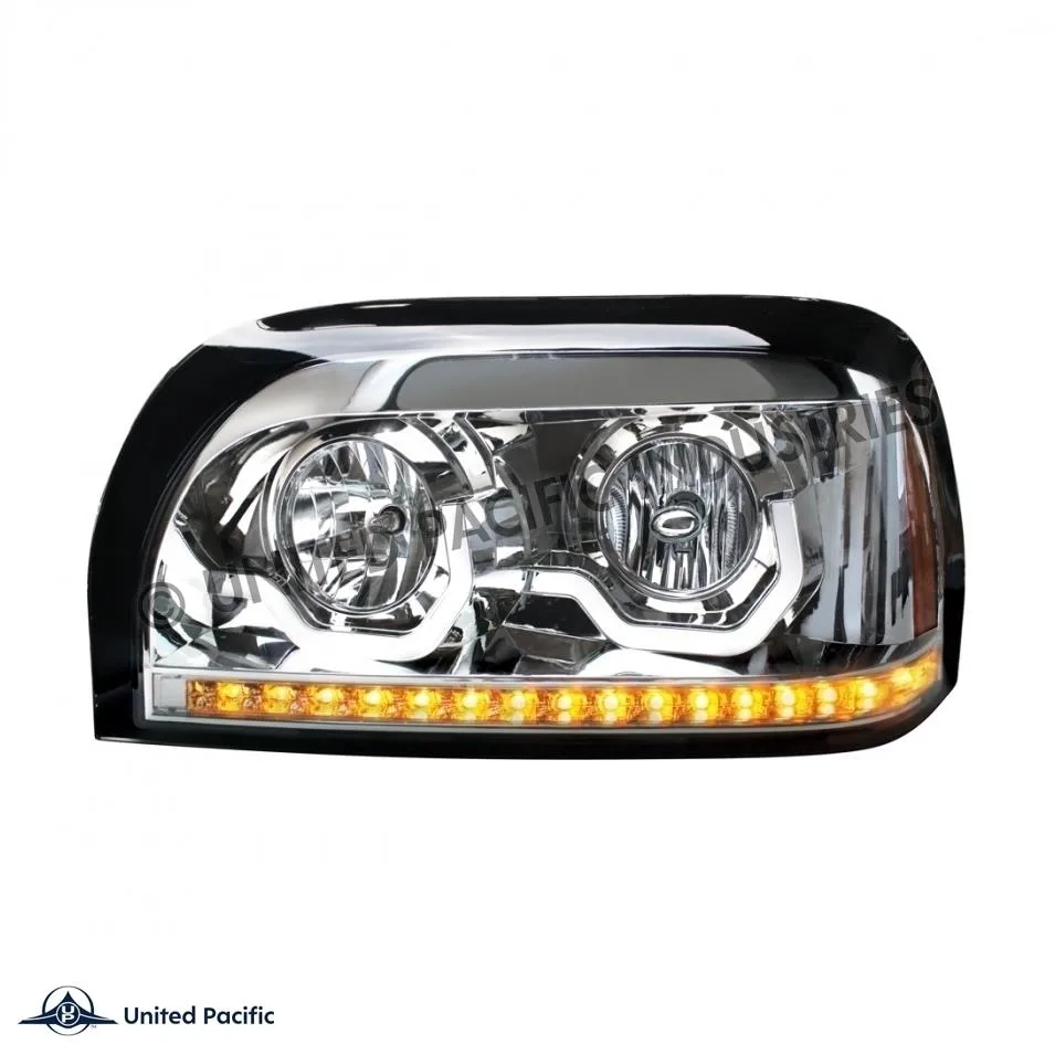 United Pacific Industries United Pacific Industries Chrome Century Headlight Driver 31203 Automotive Specialty Lighting — product photo