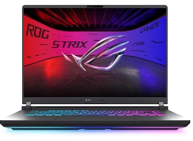 ASUS ASUS ROG Strix G16 (2025) gaming laptop, Core i9-14900HX, RTX 5070, 32GB DDR5, 1TB — product photo