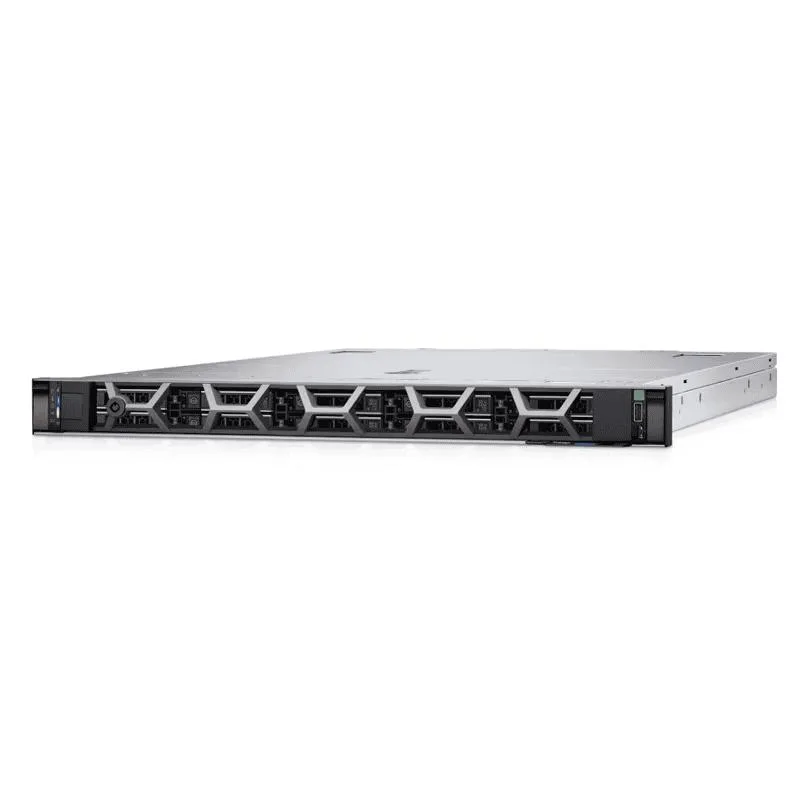 DELL DELL R660A01 barebone server 8×2.5" bays low-power no CPU RAM disk RAID PSU — product photo