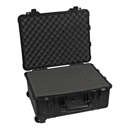 Pelican Products, Inc. Pelican 1560 Camera Case with Foam, Black, 2800 cu in — product photo