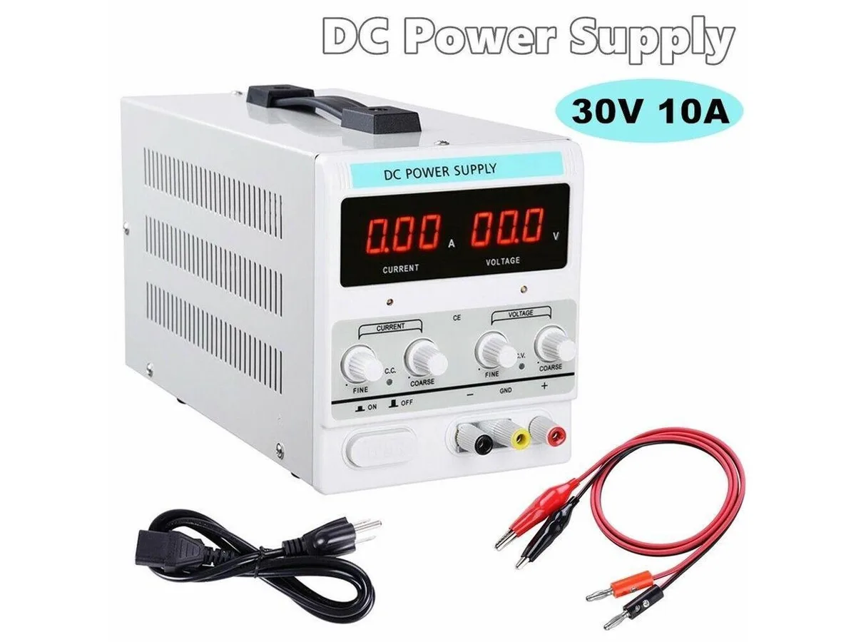 Computerzone Computerzone 30V 10A Adjustable DC Power Supply 110V — product photo