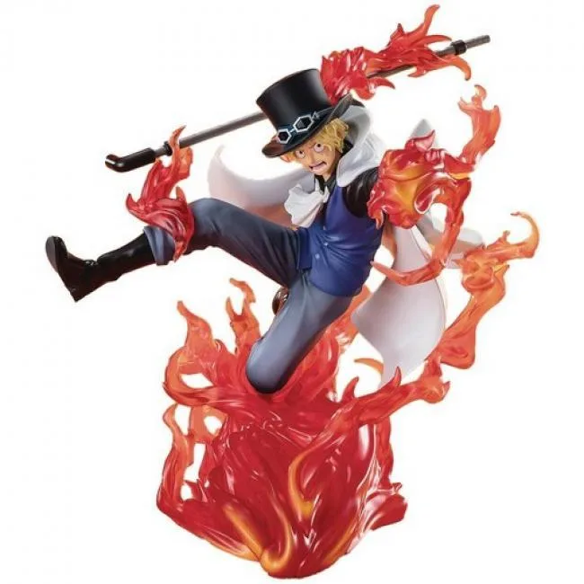 Tamashii Nations Tamashii Nations BAS66900 One Piece Figuarts ZERO EXTRA BATTLE Sabo Fire Fist Rook Check action figure — product photo