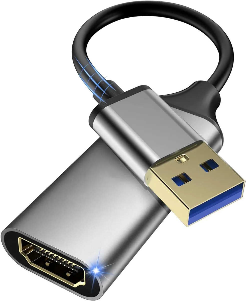 Boxwave Boxwave USB 3.0 to HD Adapter 1080P Grey — product photo