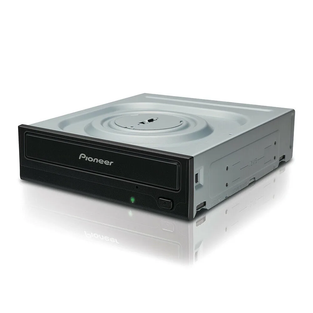 Pioneer Pioneer DVR-S21WBK 24x SATA DVD burner — product photo