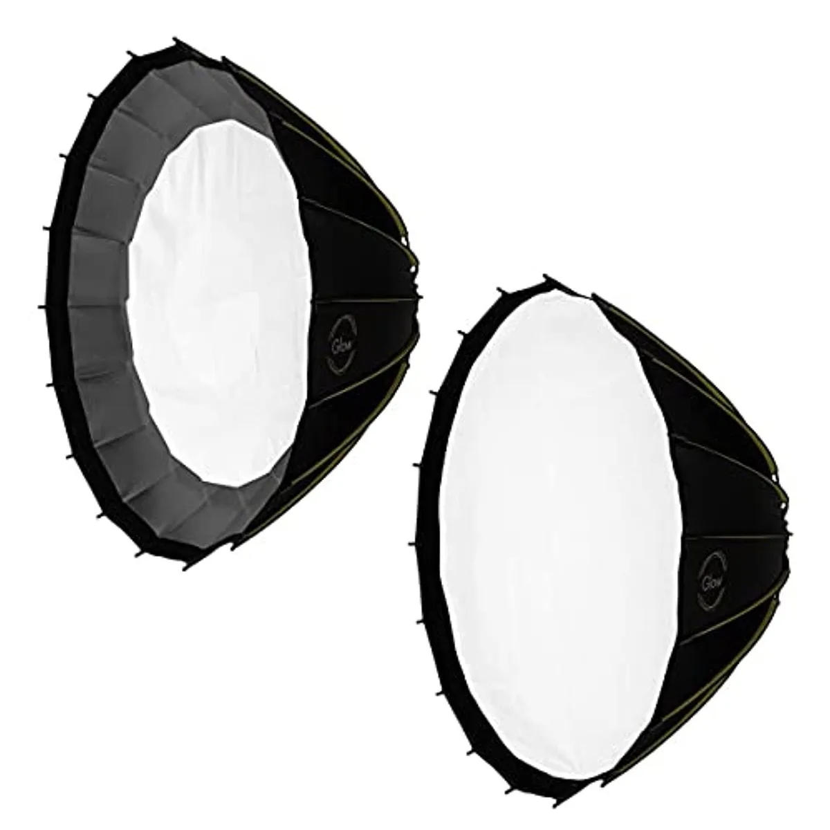 Glow Edge Glow Edge EZ Lock Inner &amp; Outer Diffusion Fabrics for Profond 47.2" Deep Softbox — product photo