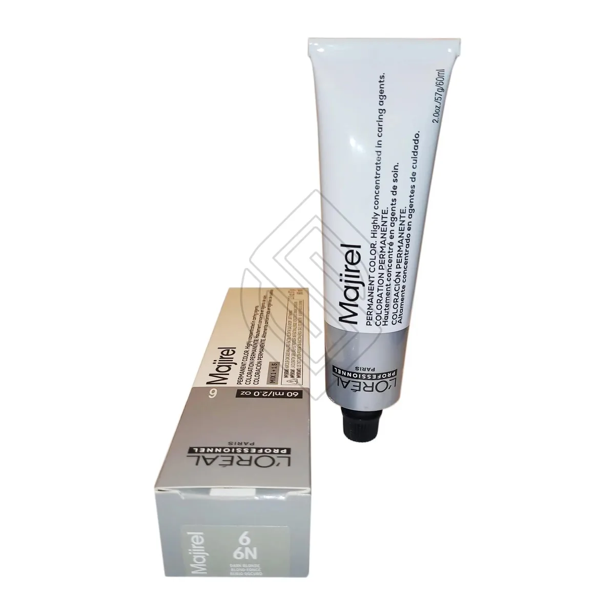 L'Oreal L'Oreal Majirel 6/6N Dark Blonde Permanent Hair Color 60ml — product photo