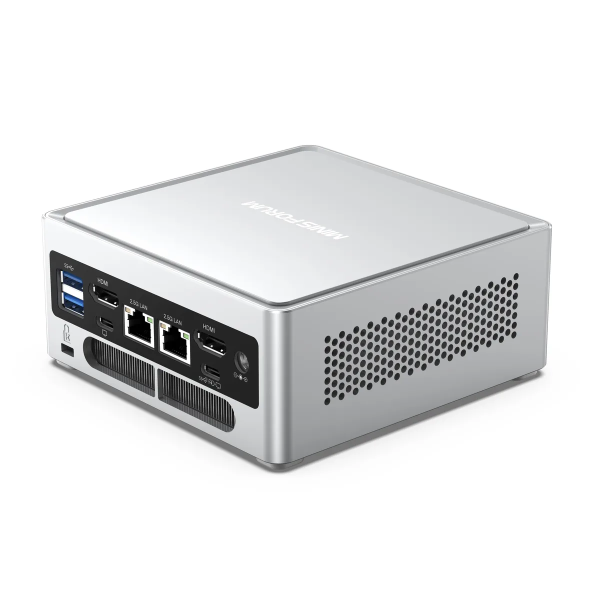 minisforum minisforum NAB6 Lite barebone mini PC Core i5-12600H 32GB 512GB — product photo
