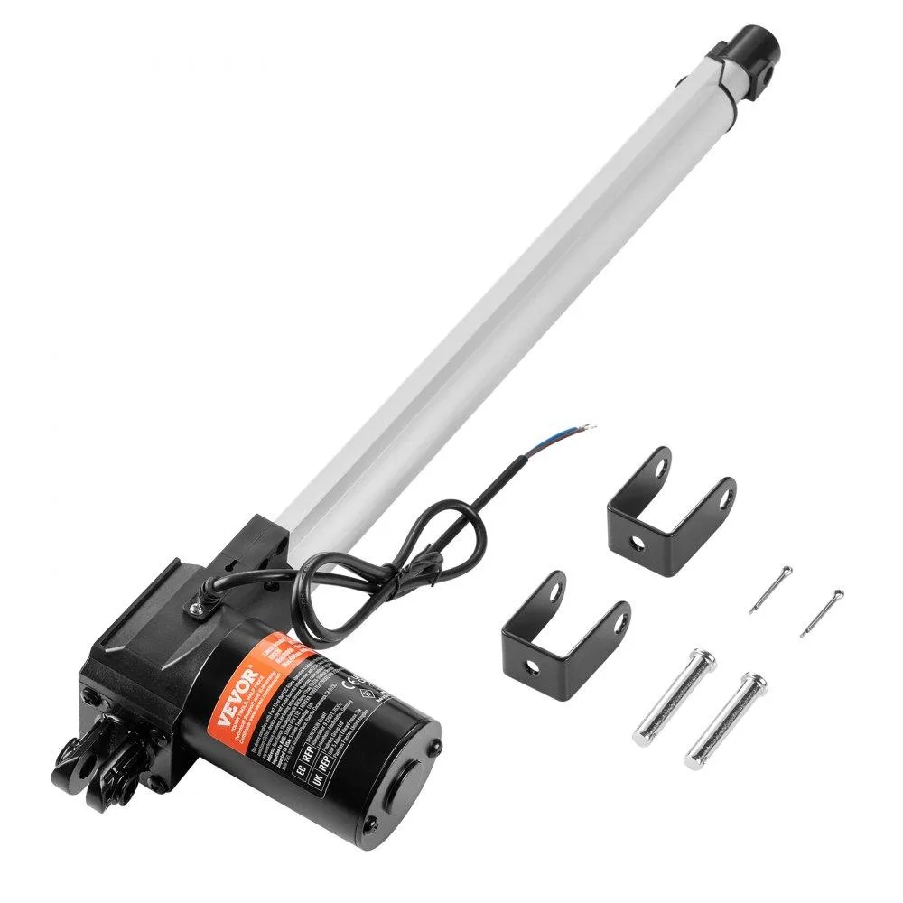 VEVOR VEVOR Linear Actuator 12V 16 Inch 6000N IP44 0.19"/s — product photo