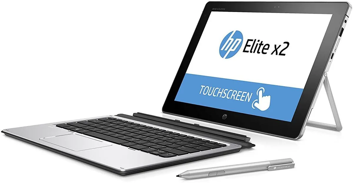 HP HP Elite x2 1012 G2 12.3" 2-in-1 Laptop i5-7300U 2.6GHz 256GB SSD 8GB RAM — product photo