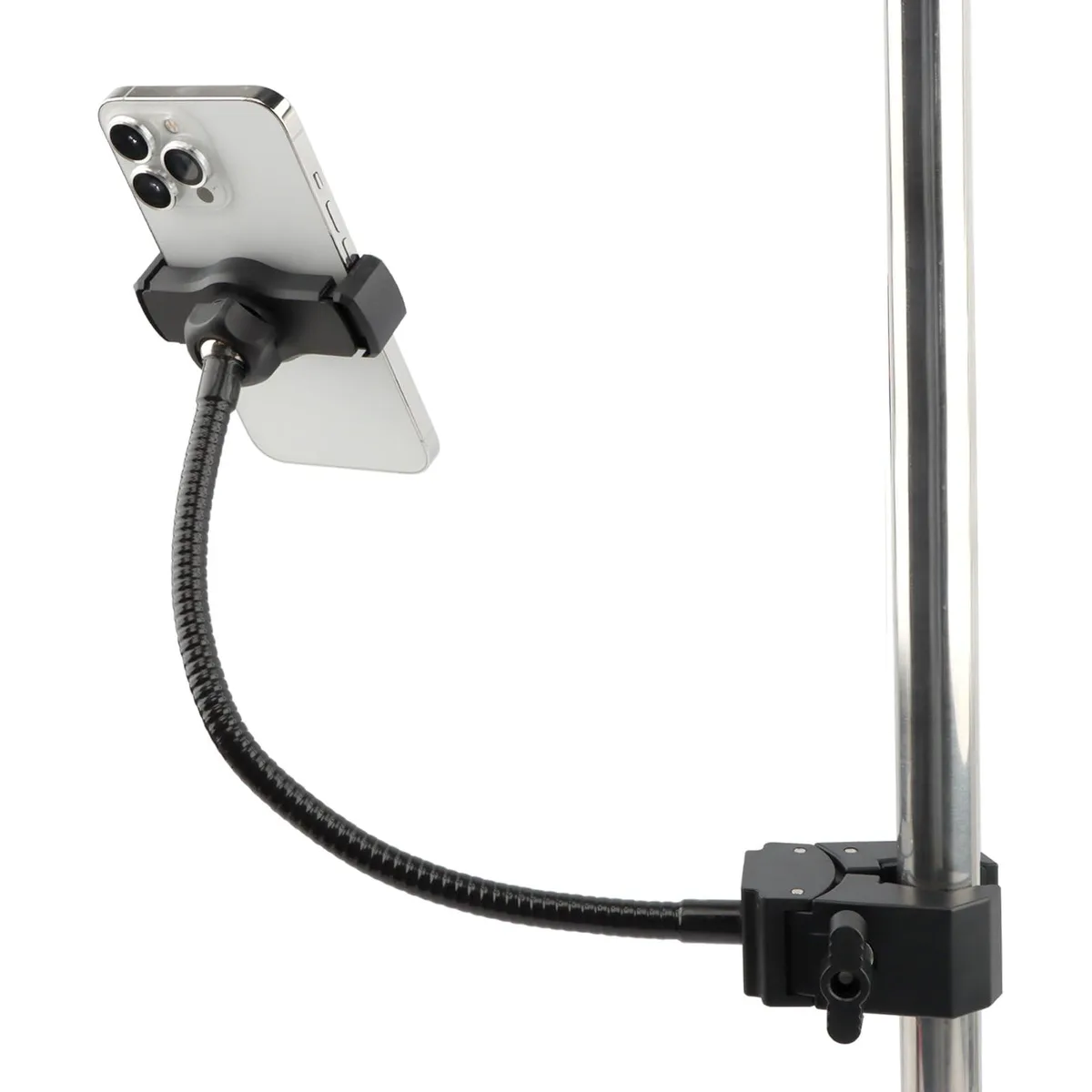  Anscuto 22434845 Phone Stand 30cm Gooseneck Black — product photo