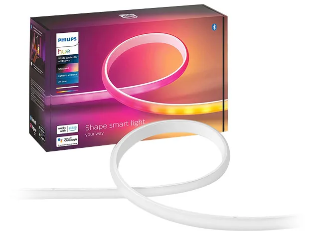 Philips Hue Philips Hue 570556 Gradient Lightstrip 2m Bluetooth Zigbee — product photo