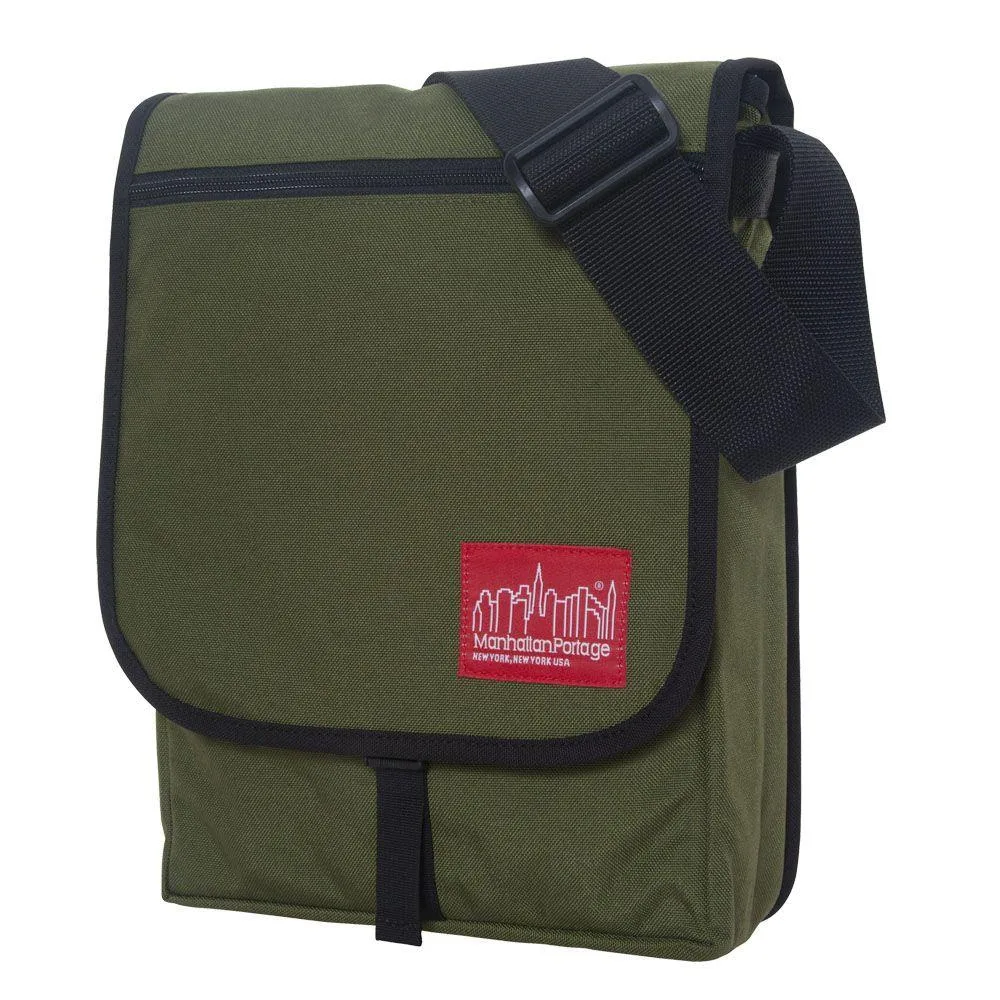 Manhattan Portage Manhattan Portage Manhattan Laptop Bag 13" Olive — product photo