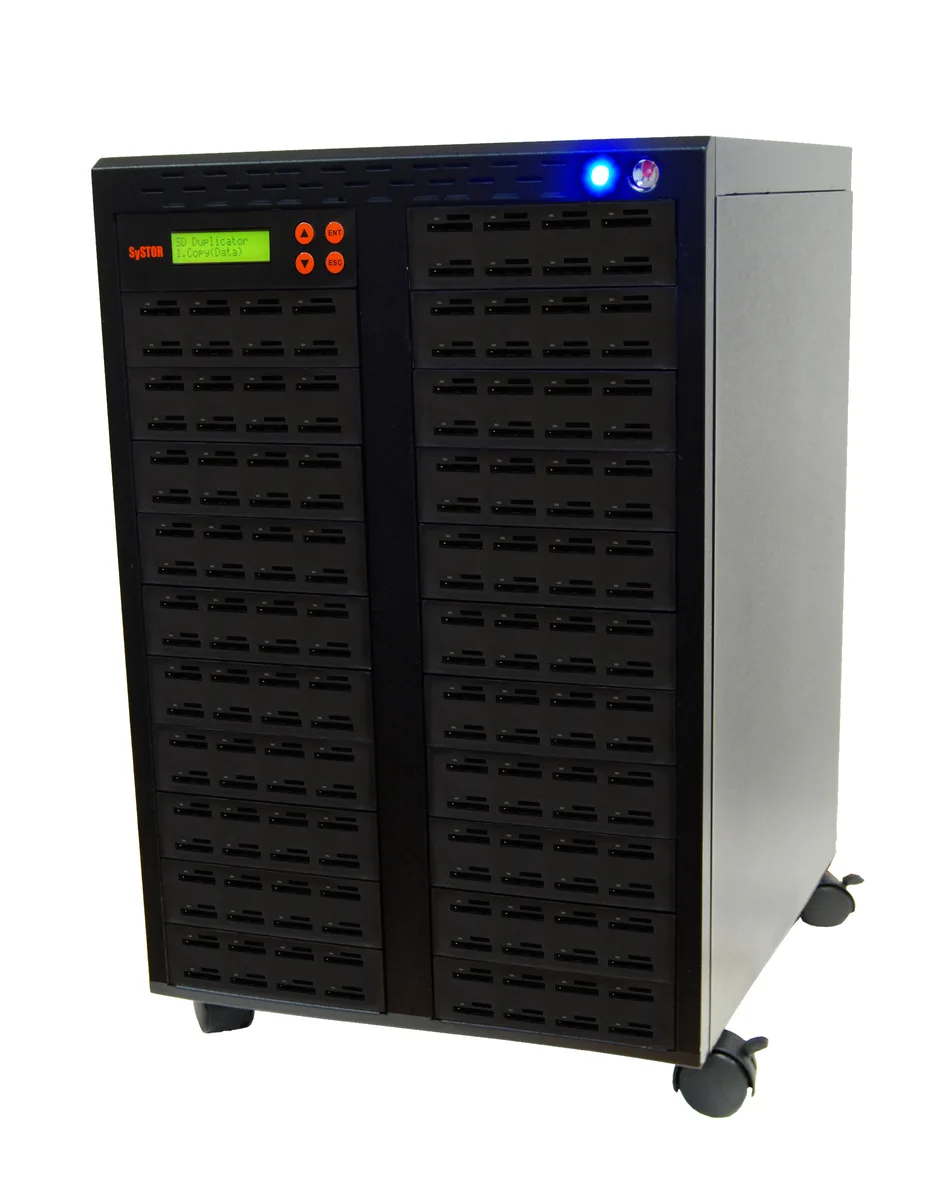 Systor Systor SYS-SD-167 SD/microSD Duplicator 1 to 167 — product photo