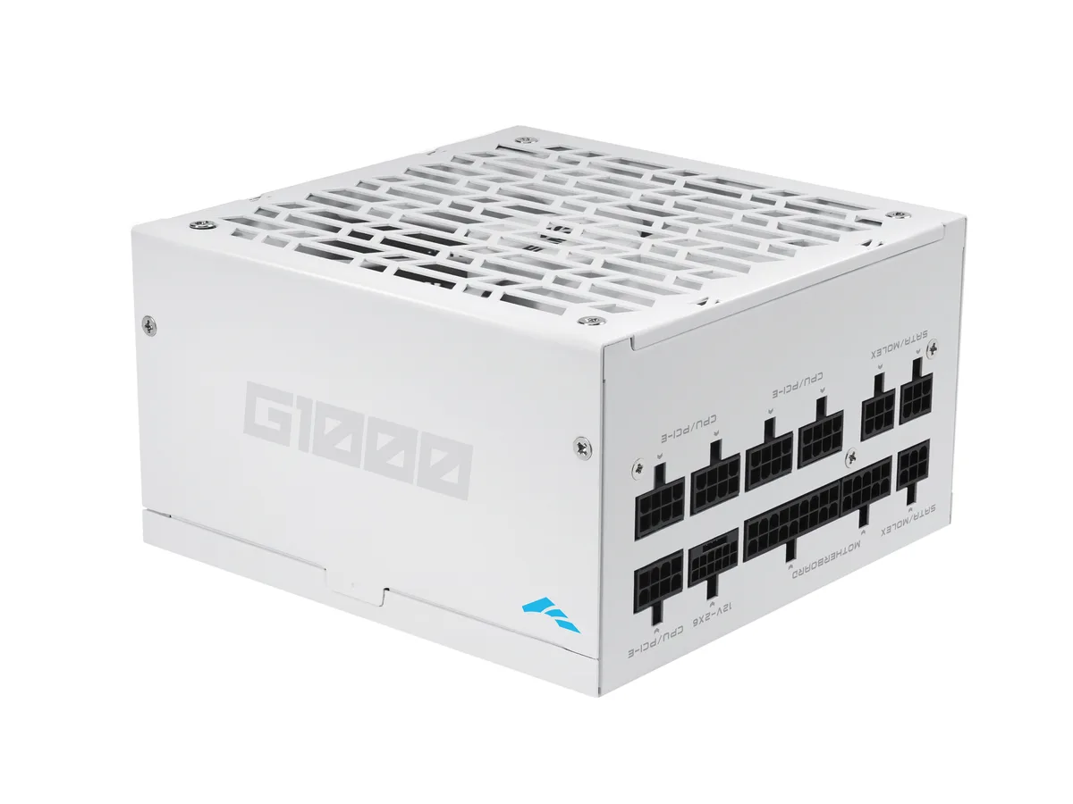 SAMA SAMA HAT-1000yzB2G 1000W ATX 3.1 power supply — product photo