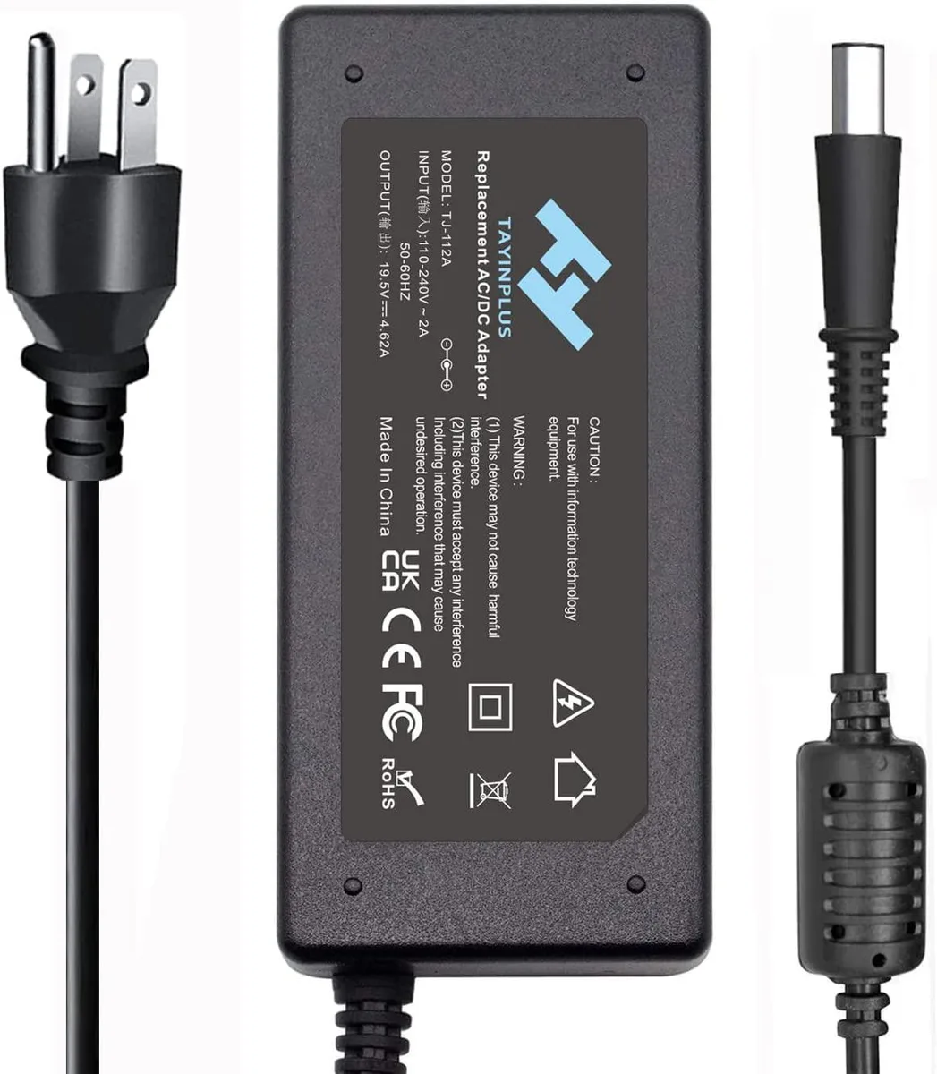 myVolts myVolts 19.5V 4.62A 90W AC Adapter 7.4 x 5.0mm — product photo