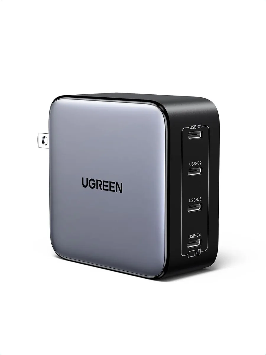 Donerton Donerton 100W USB-C GaN Charger 4-Port AC Adapter — product photo