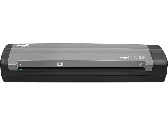 Ambir Technology, Inc Ambir Technology, Inc ImageScan Pro 820ix 600 dpi Sheetfed Scanner — product photo