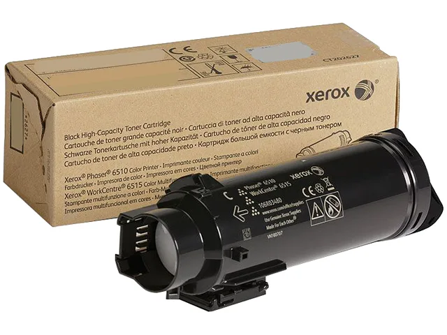 XEROX XEROX 106R03480 High-Yield Black Toner Cartridge 5500 Pages — product photo