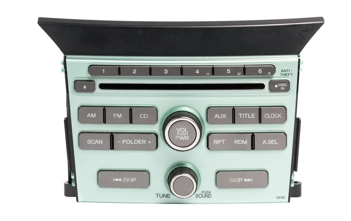 1 Factory Radio 1 Factory Radio 39100-SZA-A000 AM FM CD MP3 Receiver 2009-2011 Honda Pilot — product photo
