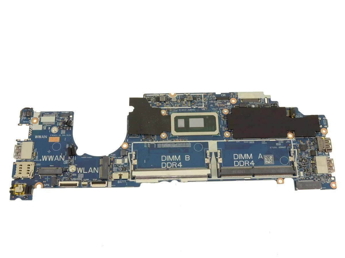 DELL DELL Latitude 5300 2-in-1 Motherboard i7-8665U 1.9GHz 4DMYY — product photo