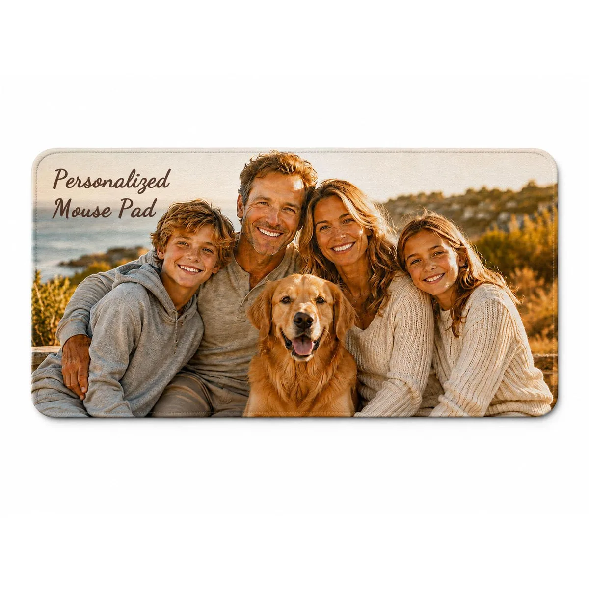  Ssedltbc Custom Mouse Pad 23.62 x 11.81 in Multicolor — product photo