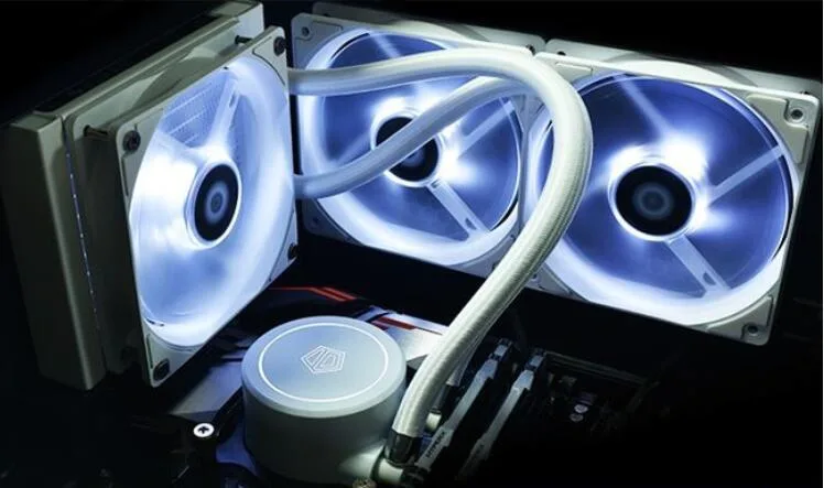 SXDOOL SXDOOL XF-12025-SW 120×120×25mm PWM case fan — product photo