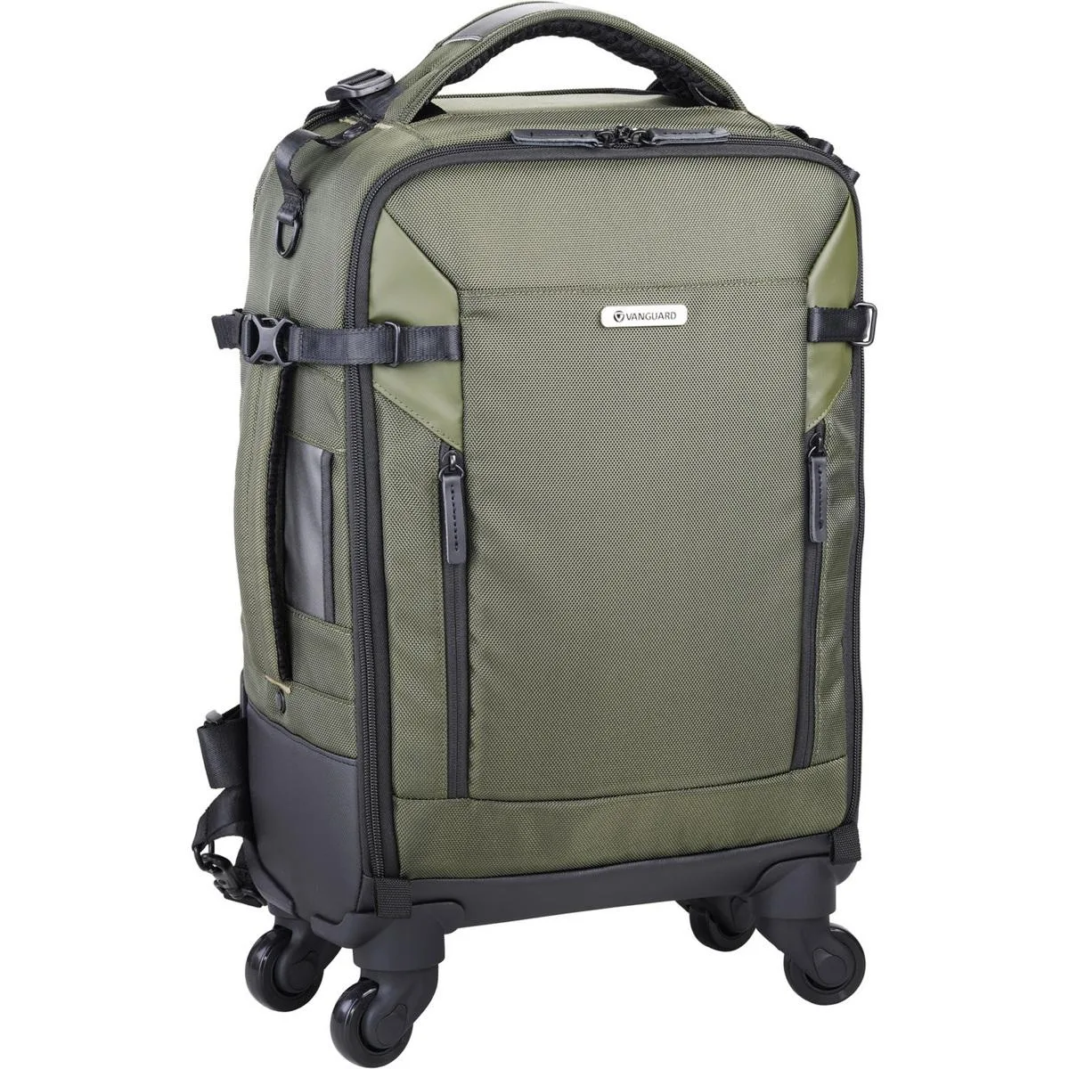 VANGUARD VANGUARD VEO SELECT 55T 22L trolley backpack, Green — product photo