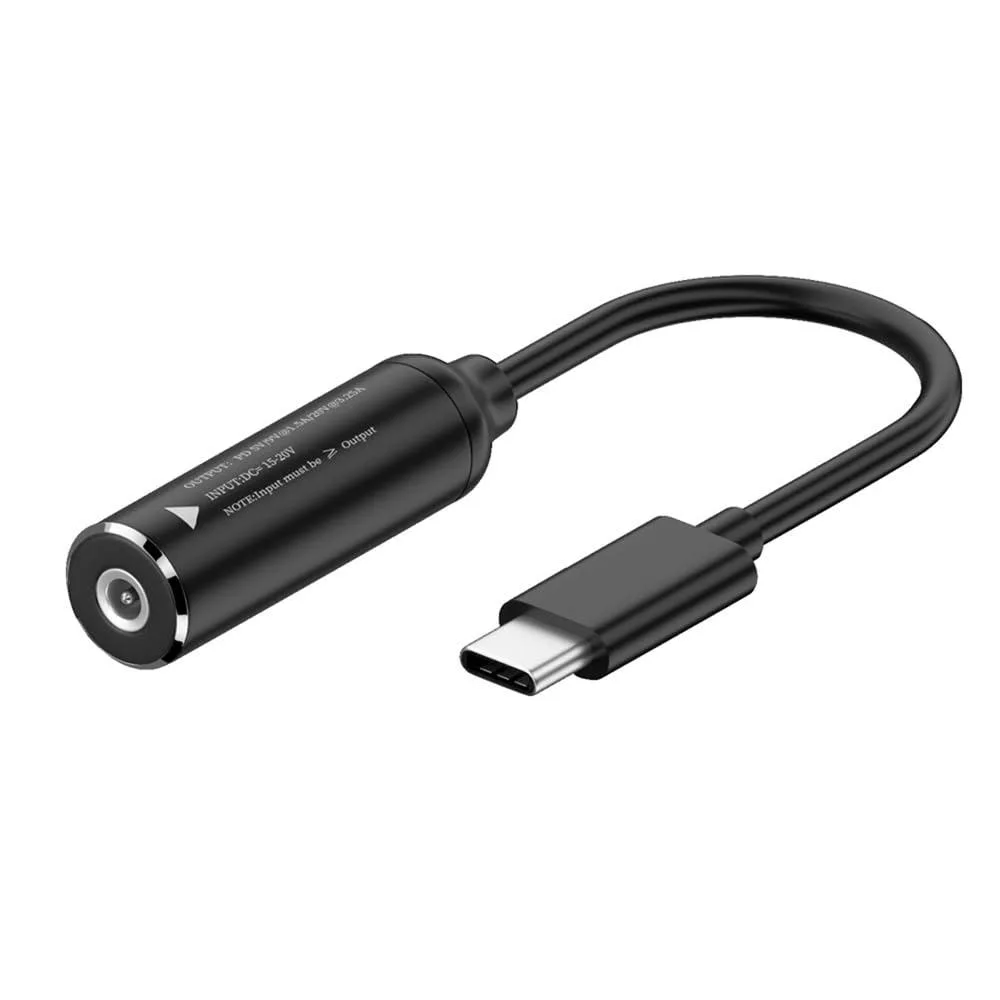 Fervit Fervit DC Jack 4.0x1.7mm to USB-C PD Cable 65W 9V 15V 20V — product photo
