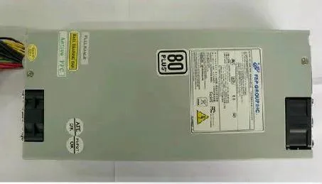 Supersuperuncle Supersuperuncle FSP460-701UG 80PLUS 460W 1U server power supply — product photo