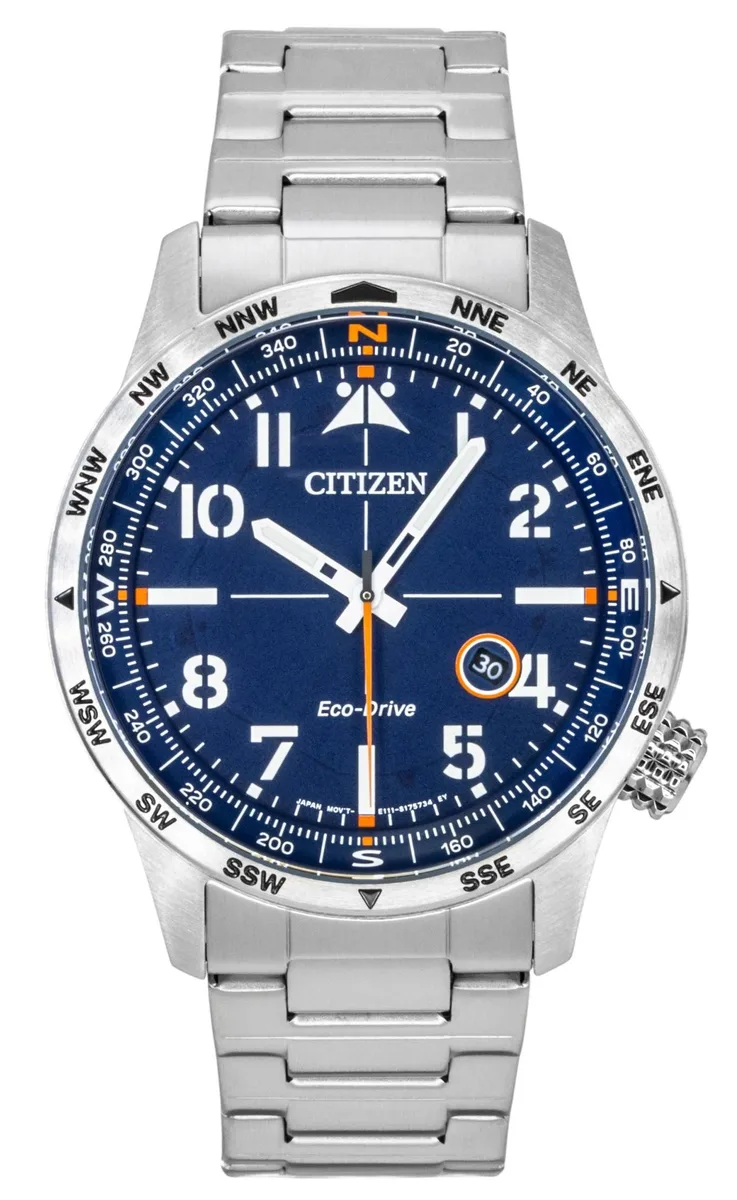 Citizen Citizen Weekender Avion Blue Dial Eco-Drive 43mm 100M BM7550-52L — product photo