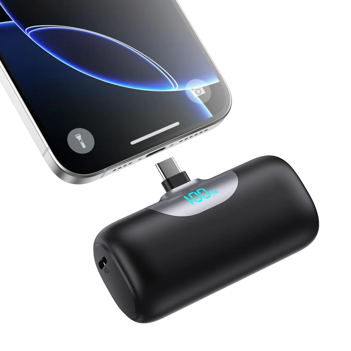  FOCHEW BY1 5500mAh USB-C Power Bank — product photo