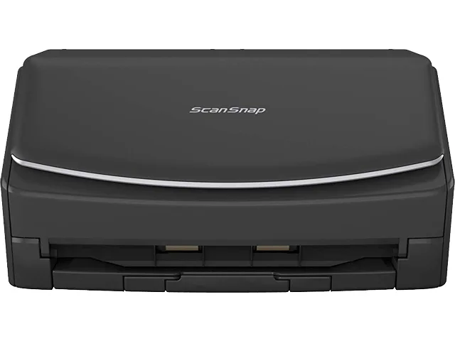 Fujitsu ScanSnap iX1500 black sheet-fed scanner with 4.3-inch touch screen and 50-sheet ADF