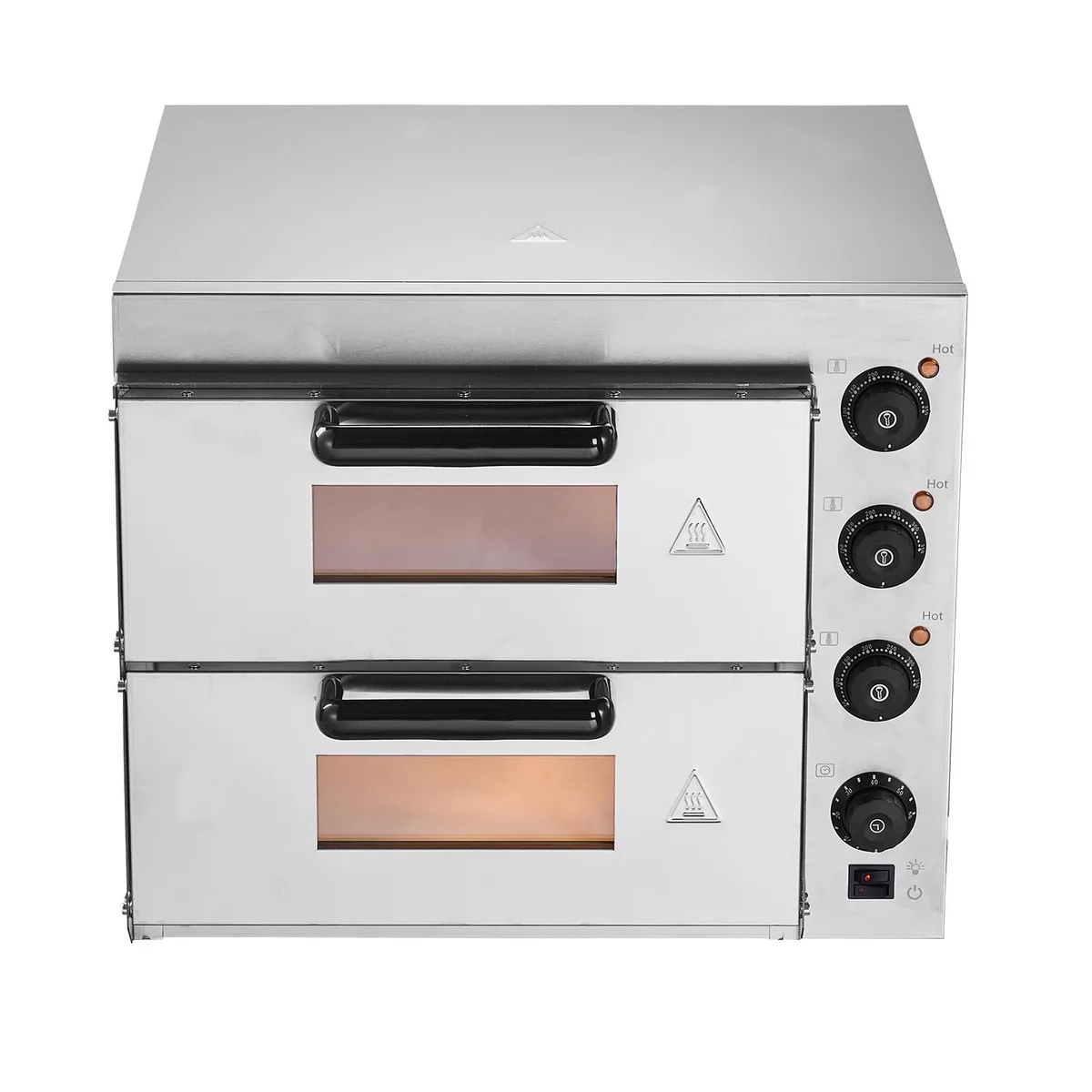 VEVOR VEVOR ZH-16M-2 16-Inch Double Deck Electric Pizza Oven 2700W — product photo