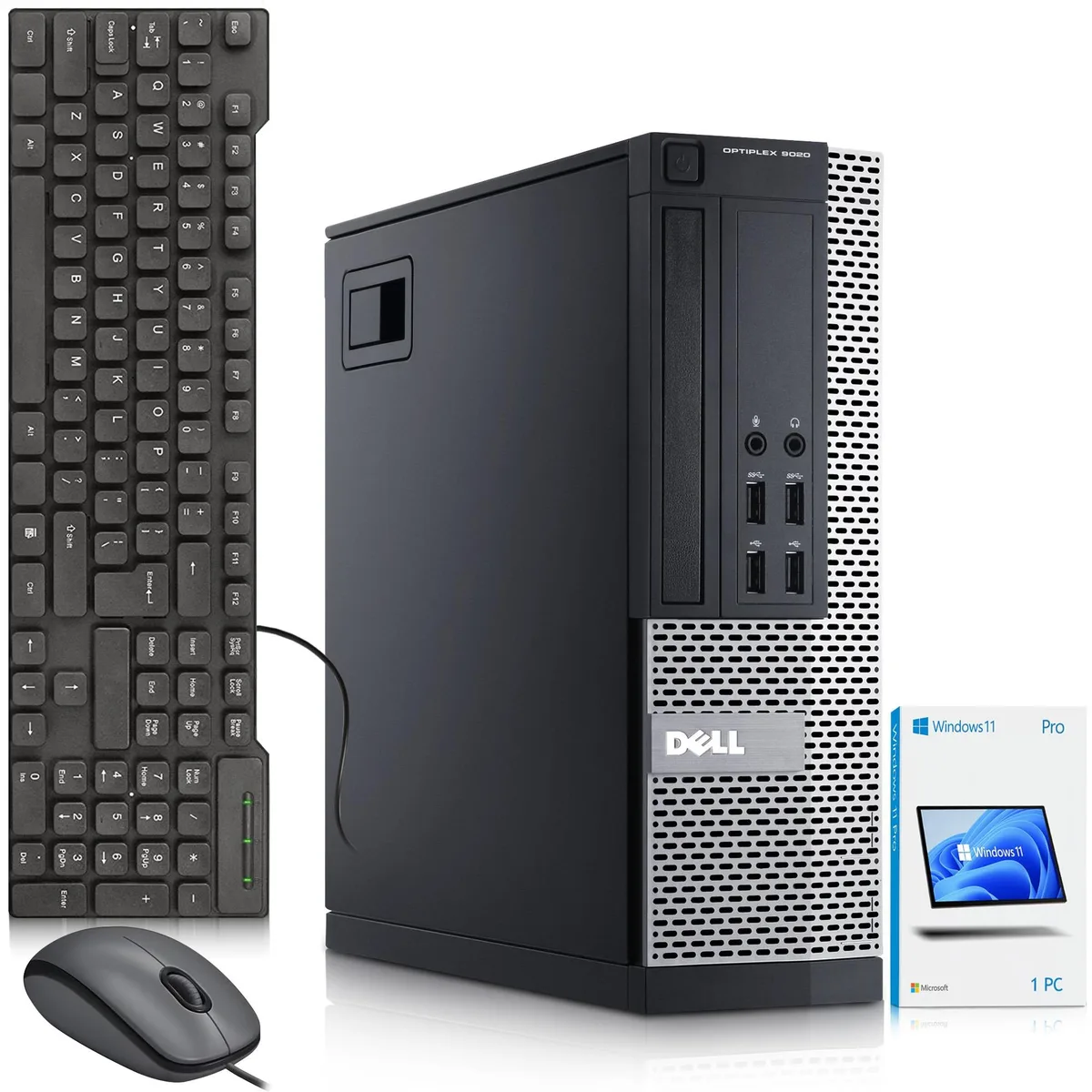 DELL DELL OptiPlex 9020 SFF i7-4770 8GB 500GB HDD Windows 11 Pro desktop PC — product photo