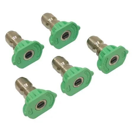 Stens 758-061 pressure washer nozzle shop pack with 15 25 40 degree tips