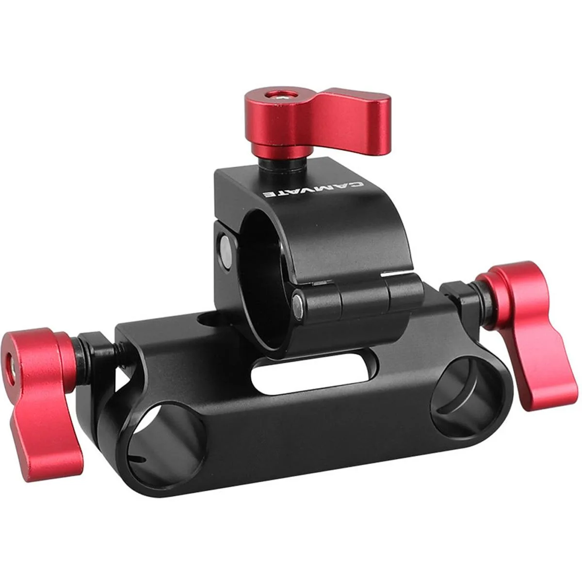 Camvate Camvate 25 mm Single Rod Clamp and 15 mm Dual Rod Clamp Set camcorder accessory — product photo
