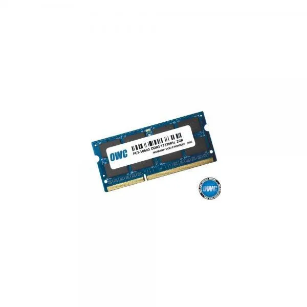 OWC OWC 8.0GB (2x 4GB) DDR3 1333 CL9 SO-DIMM Kit — product photo
